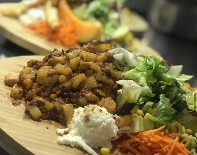 Steak gerechten - Smul Lounge, Melle